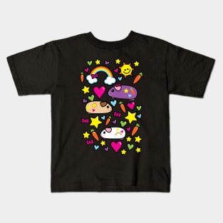 Pop Pigz - Guinea Pig wa Kawaii! Kids T-Shirt